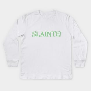 Slainte Kids Long Sleeve T-Shirt